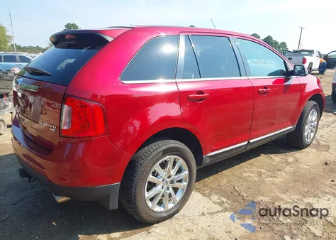 2014 Ford Edge Limited из США, поврежденный, VIN 2FMDK4KC4EBA71293